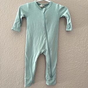 Kyte Baby footless zippered romper 0-3 months